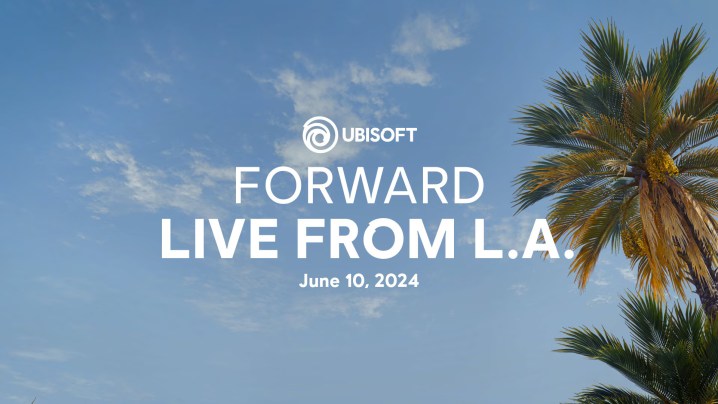 Ein Werbebild für Ubisoft Forward 2024.