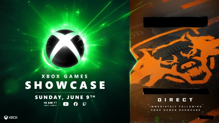 Ein Werbebild für den Xbox-Showcase 2024.