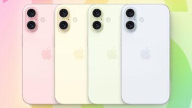 Alle Farben des iPhone 16 sind gerade durchgesickert. Das kommt