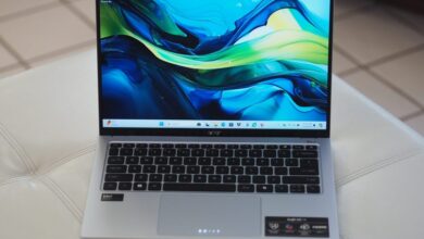 Acer Swift Go 14 (2024) Testbericht: ein schneller, aber fehlerhafter Laptop