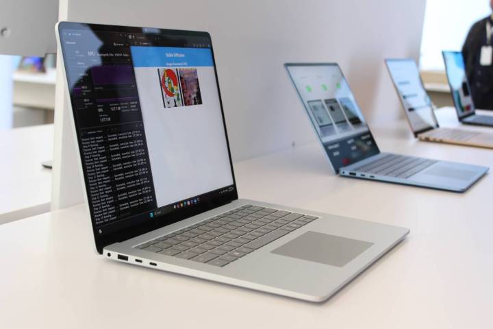 Der Surface Laptop führt lokale KI-Modelle aus.