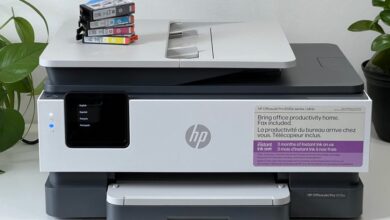 HP OfficeJet Pro 8135e Testbericht: Günstiger Home-Office-Drucker