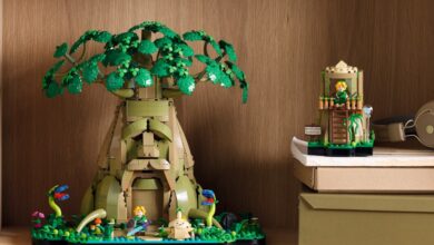 Das erste LEGO-Set von The Legend of Zelda ist unglaublich (und teuer)
