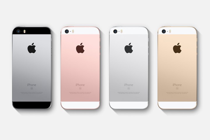Mehrere Apple iPhone SE 3