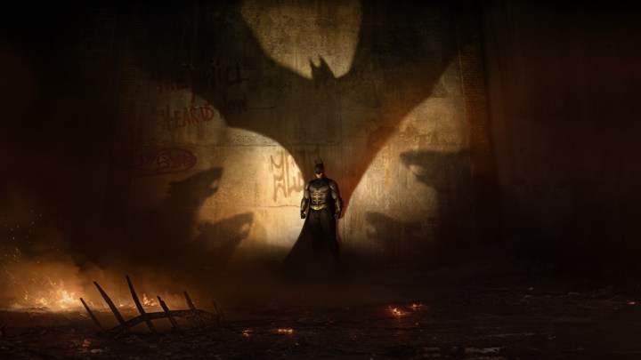 Schlüsselkunst für Batman: Arkham Shadow