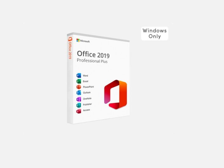 Box für Microsoft Office Professional Plus 2019 Edition.