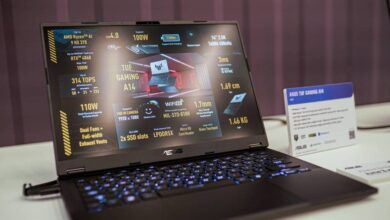 Asus hat den bestaussehendsten Budget-Gaming-Laptop hergestellt, den ich je gesehen habe