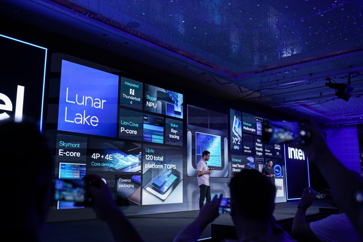 Intel stellt Lunar-Lake-Funktionen auf der Computex 2024 vor.