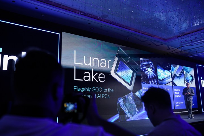 Intel kündigt seine Lunar Lake-CPUs an.
