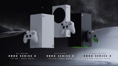 Xbox kündigt ausschließlich digitale Konsolen und eine neue Series X-Edition an