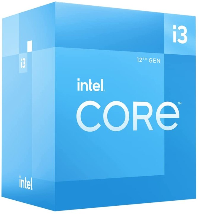 Intel Core i3-12100F-Prozessorbox.
