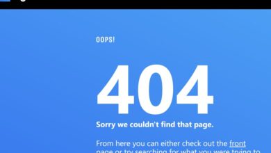 404-Fehler „Seite nicht gefunden“: Was es ist und wie man ihn behebt