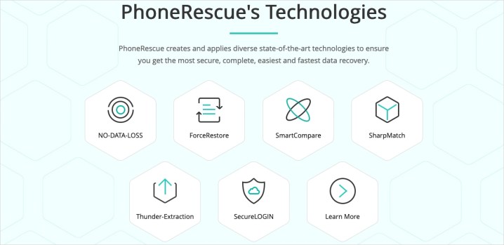 iMobie PhoneRescue-Website.