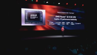 Es ist offiziell: AMD Ryzen AI 300 ist bis zu 40 % schneller