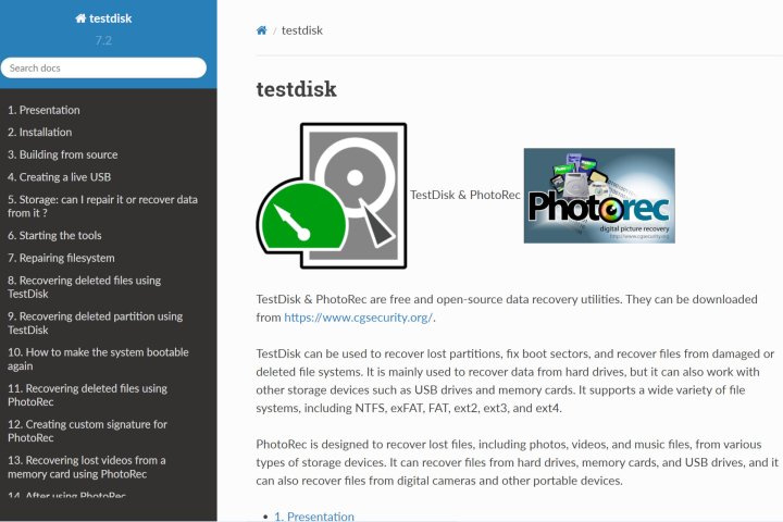 TestDisk und PhotoRec sind kostenlose Open-Source-Datenwiederherstellungs-Apps für den Mac.