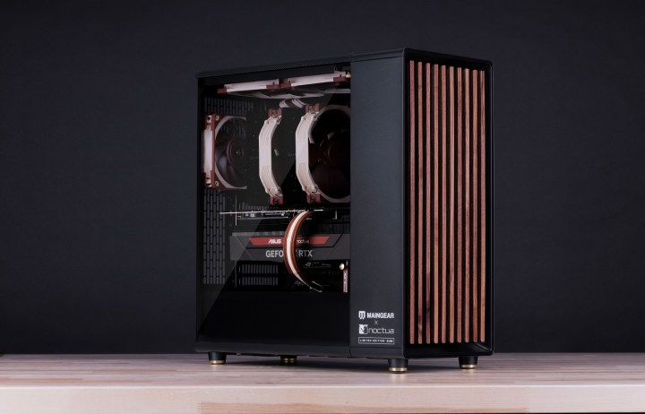 Luftgekühlter Maingrear Noctua-PC.
