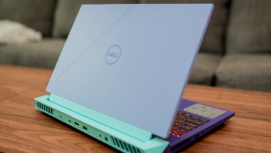 Dieser Dell G15-Gaming-Laptop kostet normalerweise 1.050 US-Dollar – heute sind es 750 US-Dollar
