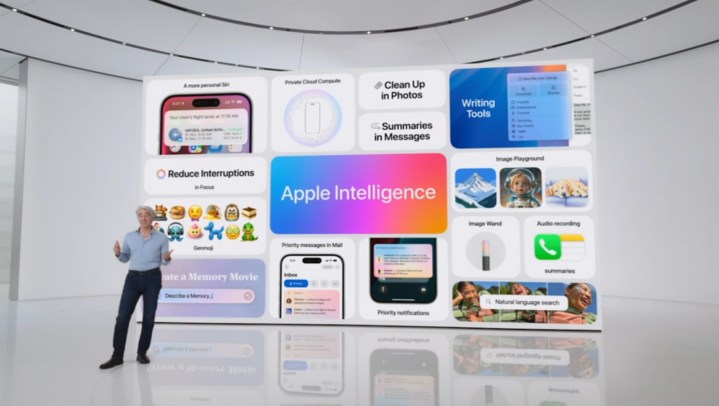 Apple Intelligence-Funktionen.