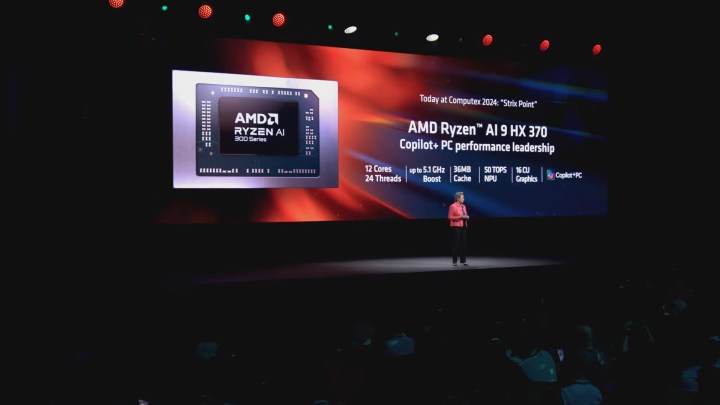 AMD kündigt seine Ryzen AI-CPUs auf der Computex 2024 an.