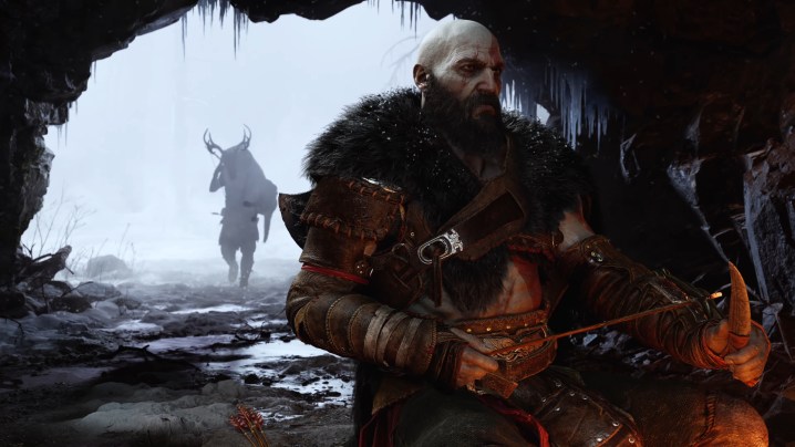 Kratos und Atreus in God Of War Ragnarok.