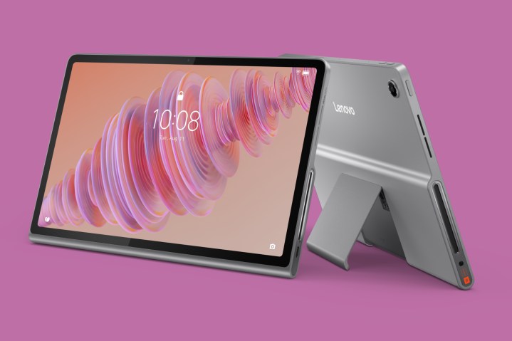 Ein Rendering des Android-Tablets Lenovo Tab Plus.