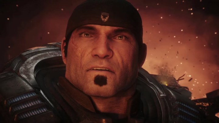 Marcus in Gears of War: Ultimate Edition.