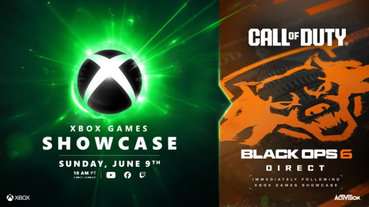 Xbox Games Showcase 2024 und Call of Duty: Black Ops 6 – Direkt-Key-Art.