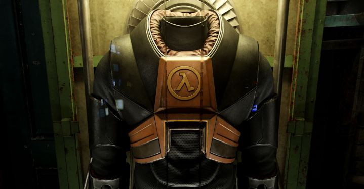 Gordon Freemans Anzug in Half-Life 2 RTX