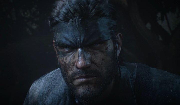 Snake starrt in die Ferne im Enthüllungstrailer von Metal Gear Solid Delta: Snake Eater