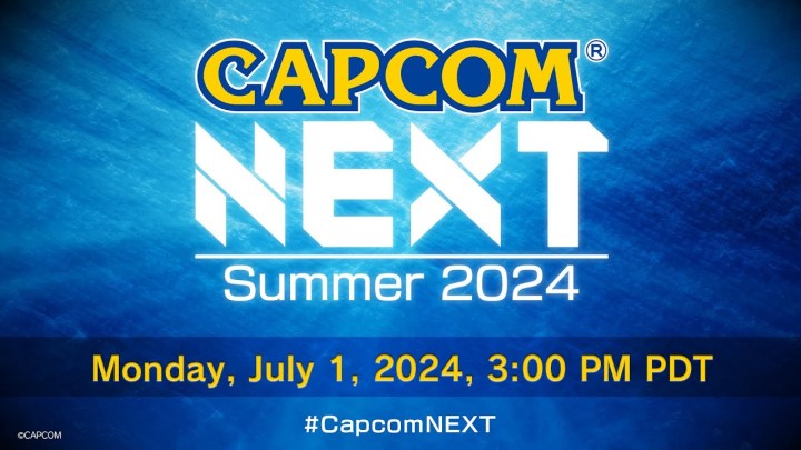 Key Art für Capcom Next, Sommer 2024.